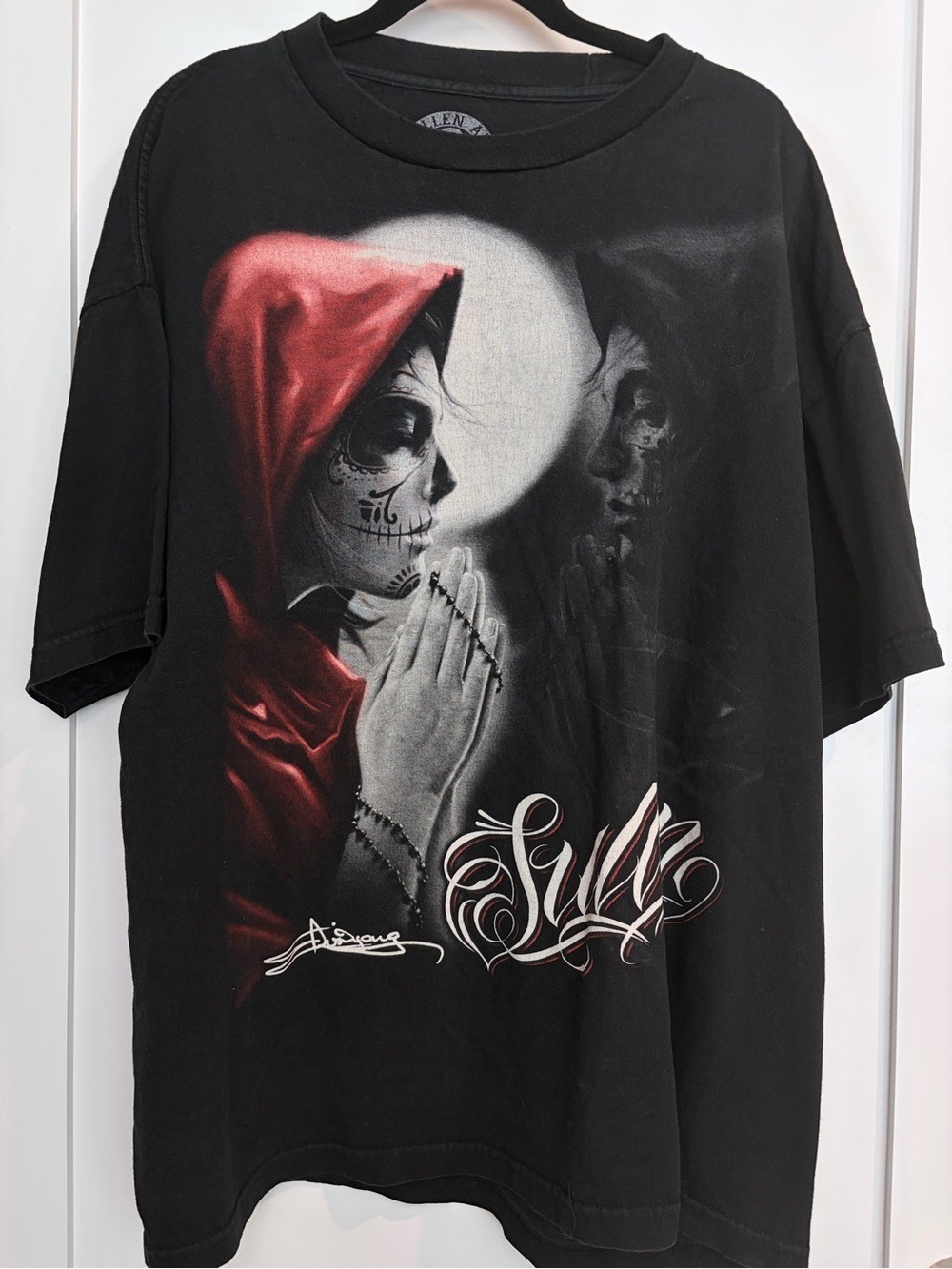 Sullen Art Collective Santa Muerte Graphic T-Shirt Men’s 2XL